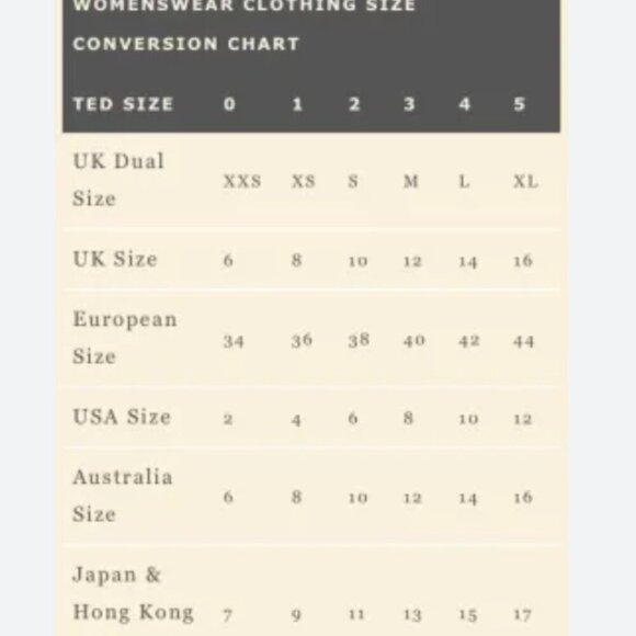 Ted Baker Dress Choliee Bodycon Midi High Neck Long Sleeve Floral Blue 3 Medium - Picture 11 of 11